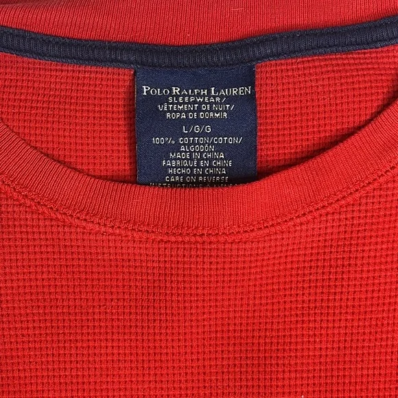 Polo Ralph Lauren Long Sleeve Thermals - Picture 10 of 17